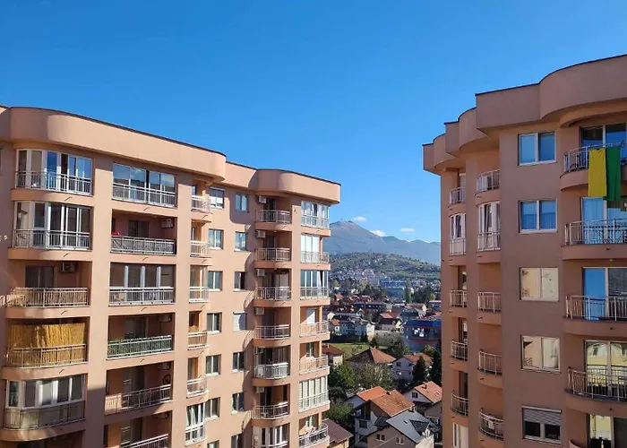 公寓 Rejjan Apartments-spacious 2br For 7, Free Parking, Tram To Old Town 塞拉耶佛