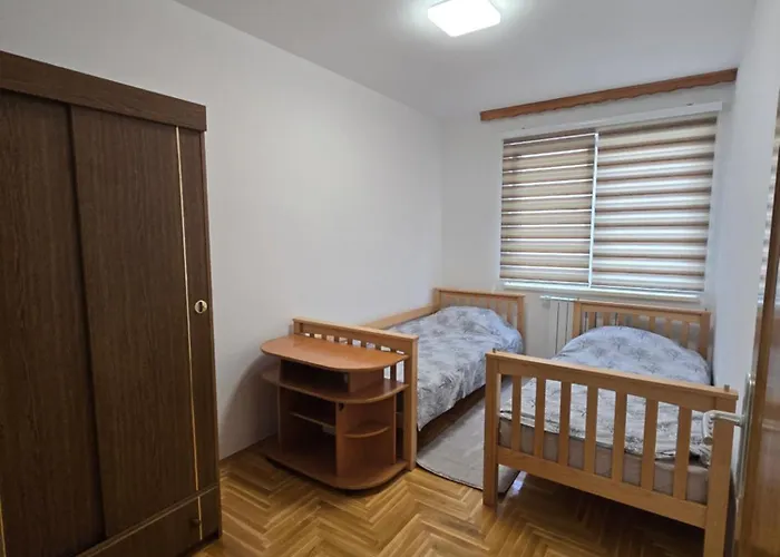 شقة Rejjan Apartments-spacious 2br For 7, Free Parking, Tram To Old Town